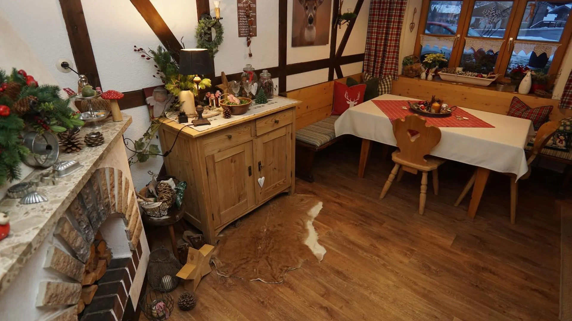Gasthof Pension Marianne - Chiemgau Karte Inzell