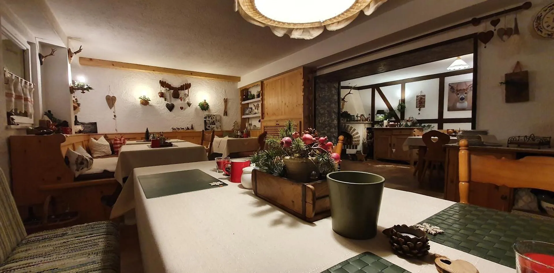 Gasthof Pension Marianne - Chiemgau Karte Inzell