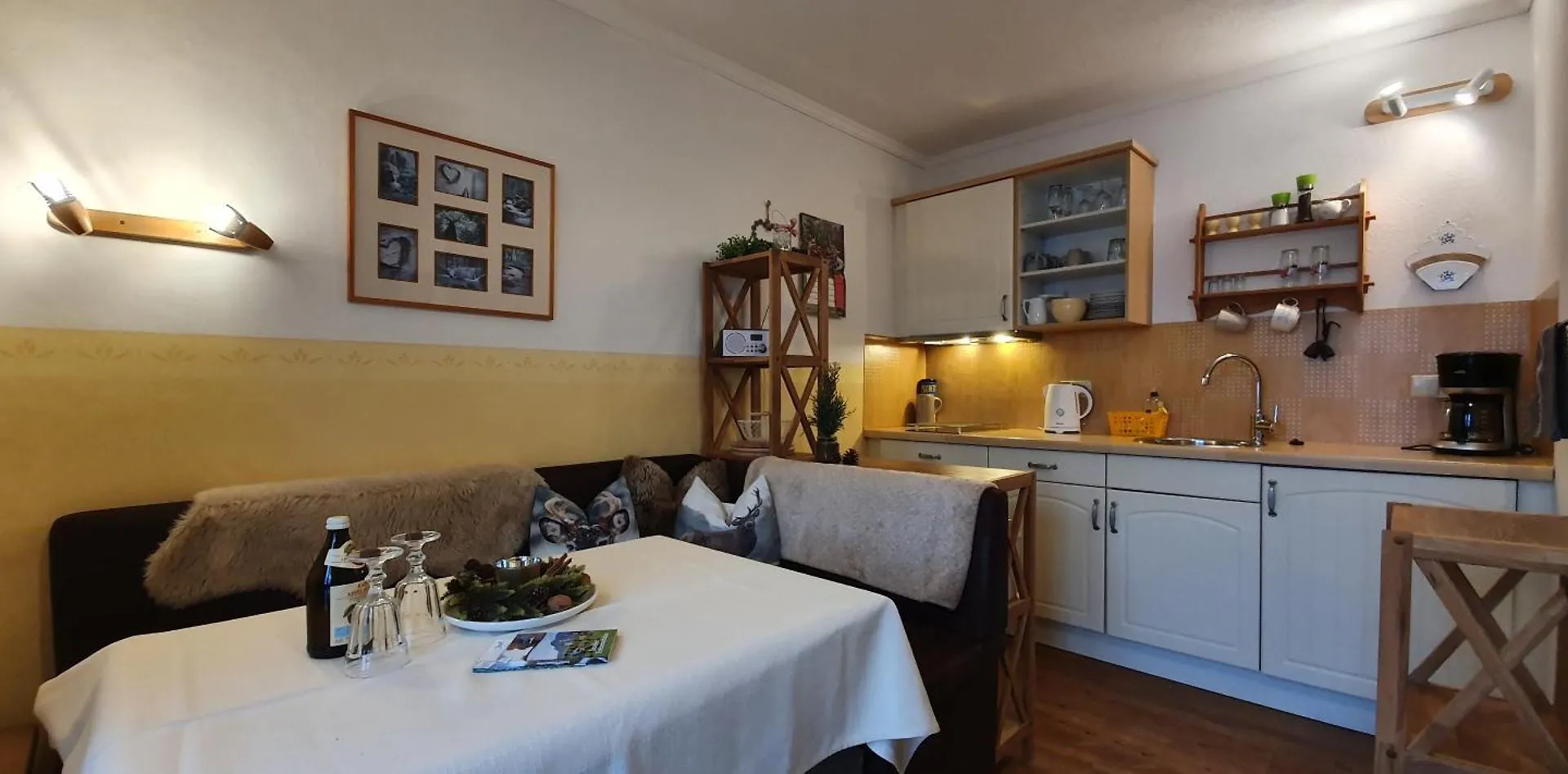 Pension Marianne - Chiemgau Karte Inzell Gasthof