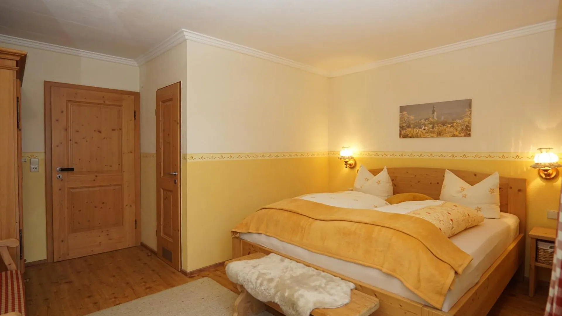 Pension Marianne - Chiemgau Karte Inzell Gasthof