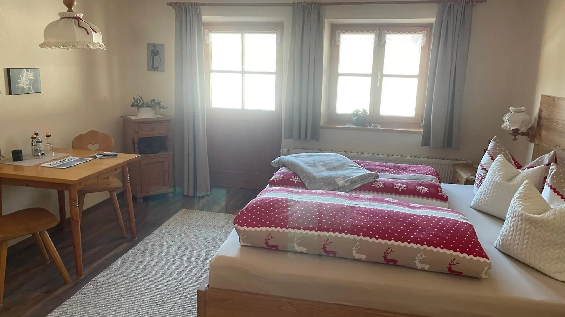 Gasthof Pension Marianne - Chiemgau Karte Inzell