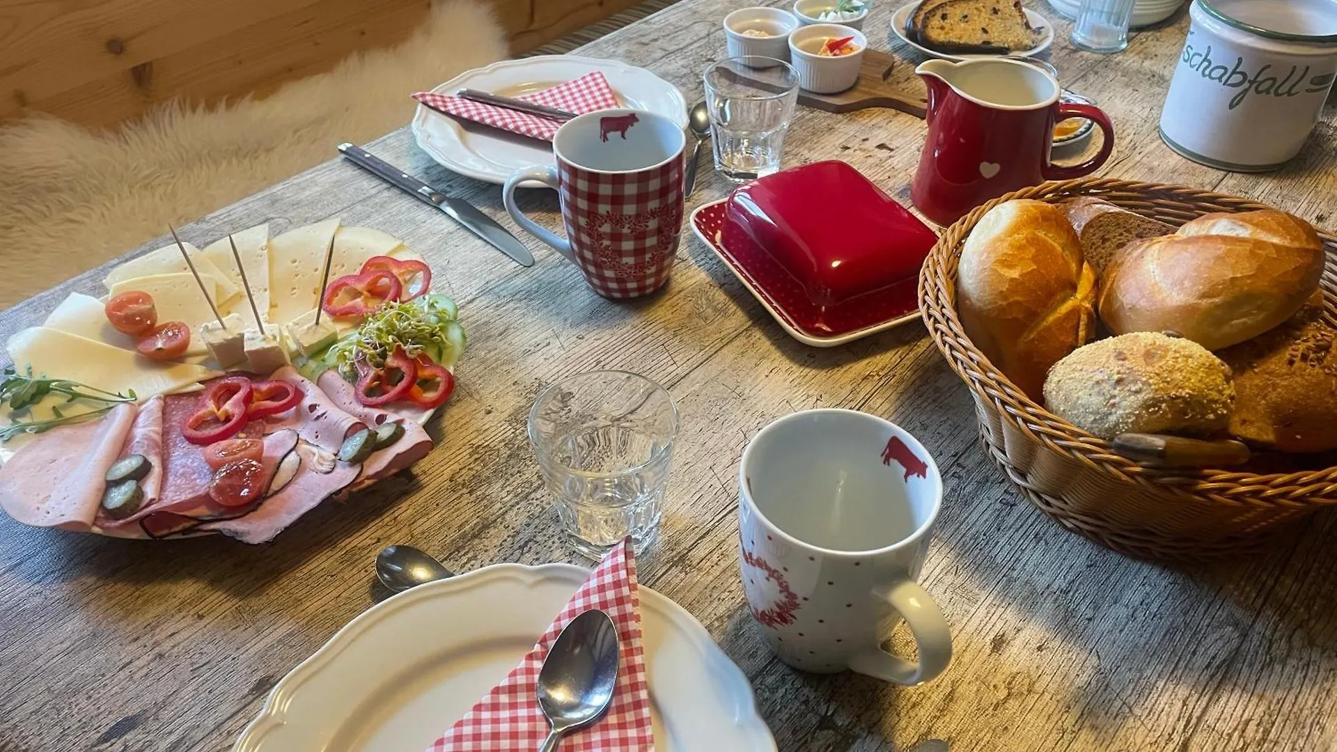 *** Guest house Pension Marianne - Chiemgau Karte Inzell Germany