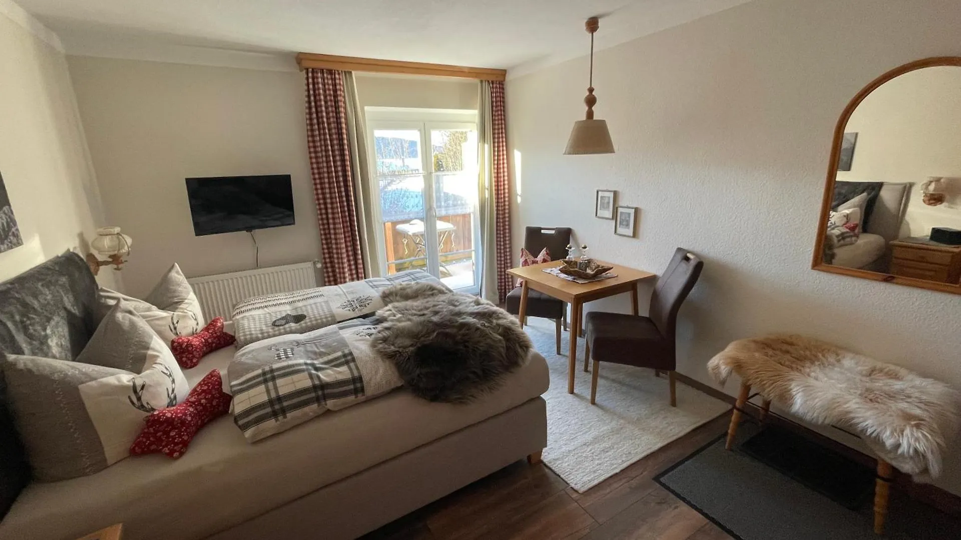 *** Guest house Pension Marianne - Chiemgau Karte Inzell Germany