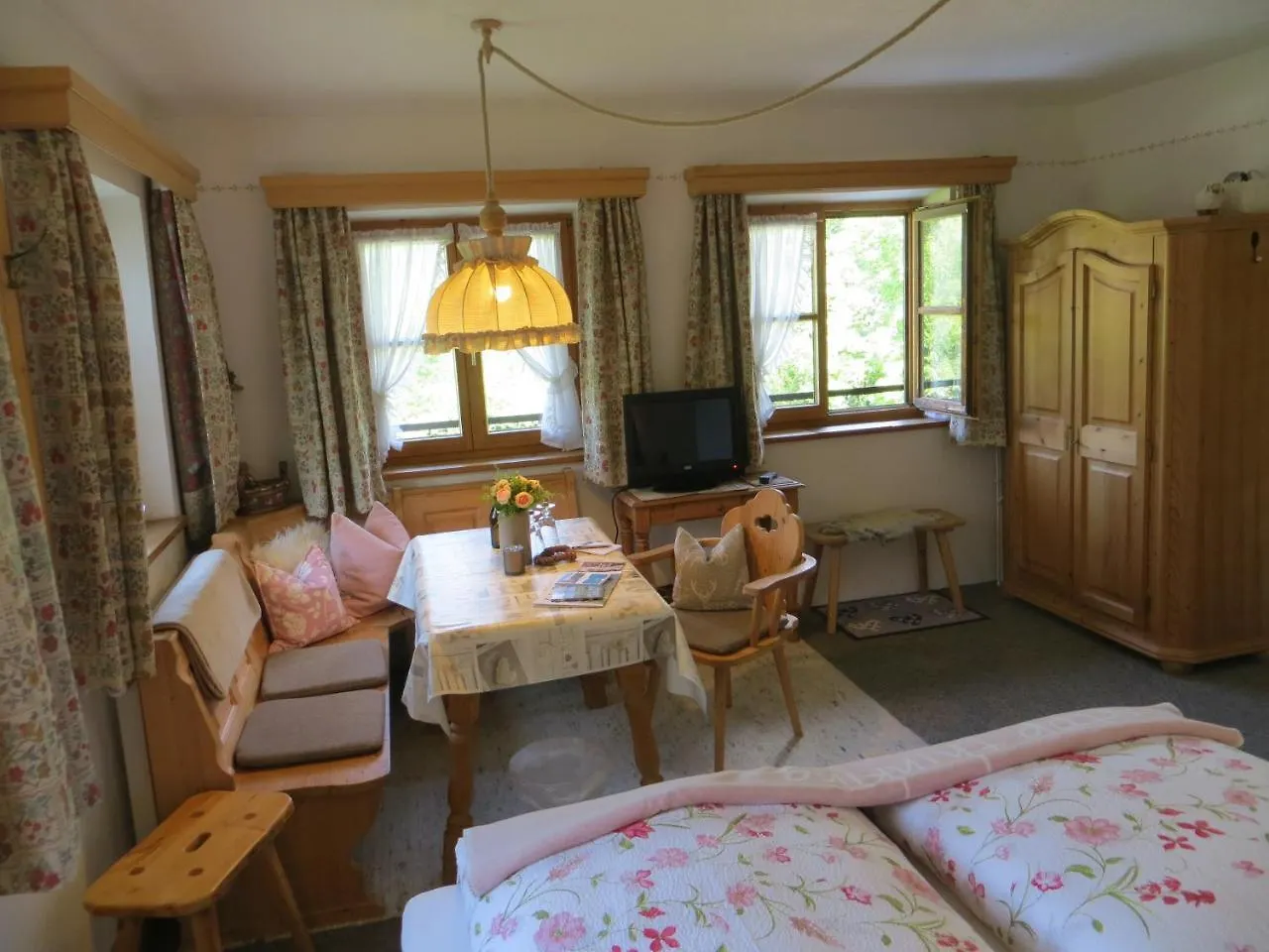 *** Guest house Pension Marianne - Chiemgau Karte Inzell Germany